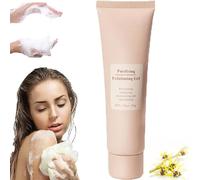 Purifying Exfoliating Gel, Exfoliating Gel Brightening, Exfoliating Gel Scrub Face Body Skin Rubbing Mud, Deep Cleansing Moisturizing Facial Scrub for All Skin, 30g. (1pcs)