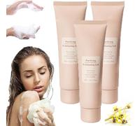 Purifying Exfoliating Gel, Exfoliating Gel Brightening, Exfoliating Gel Scrub Face Body Skin Rubbing Mud, Deep Cleansing Moisturizing Facial Scrub for All Skin, 30g. (3pcs)