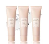 Purifying Exfoliating Gel, Exfoliating Gel for Face and Body, Deep Cleansing Moisturizing Facial Exfoliator for All Skin Types (3 Pcs)
