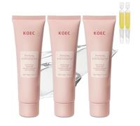 Purifying Exfoliating Gel, Exfoliating Gel for Face and Body, Deep Cleansing Moisturizing Facial Exfoliator for All Skin Types (3 Pcs)