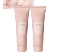 Purifying Exfoliating Gel,Purifying Enzymes Exfoliating Gel,Face and Body Exfoliating Scrub Gel,Gentle Facial Exfoliator Cleanser,Exfoliating Face Scrub for All Skin Types (2PCS)