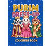 Purim Dress Up: Coloring Book for Children