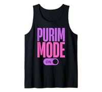 Purim Mode On Funny Purim Jewish Costume Happy Purim Canotta