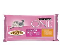 PURINA 12 CONFEZIONI - ONE SINGLE JUNIOR GATTO POLLO GR85X4 7613287795878