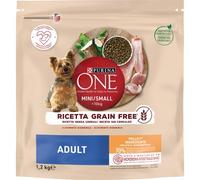 PURINA 6 CONFEZIONI - MINI CANE GRAIN FREE POL.1,2 cura casa e persona