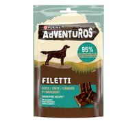 PURINA Adventuros Filetti con anatra Snack per cane - 70 g