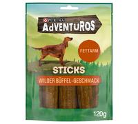 PURINA AdVENTuROS Sticks con Bufalo selvatico Snack per cane - Set %: 2 x 120 g
