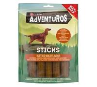 Purina Adventuros Sticks Snacks, premi, ciucci per cani, 5 sacchetti da 305 g