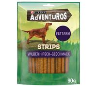 PURINA AdVENTuROS Strips con Cervo selvatico Snack per cane - 90 g