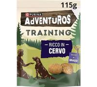 PURINA ADVENTUROS Training Stanck per Cani Adulti con Cervo 6 Confezioni da 115g