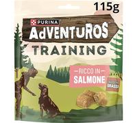 PURINA ADVENTUROS Training Stanck per Cani Adulti con Salmone 6 Confezioni da 115g