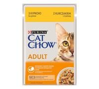 PURINA Cat Chow 26 x 85 g Alimento umido per gatti - Pollo