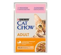 PURINA Cat Chow 26 x 85 g Alimento umido per gatti - Salmone