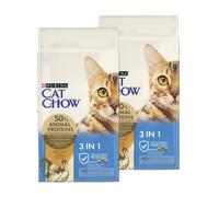 Cat Chow Cibo Secco Feline 3 En 1 Rico En Tacchino 15 Kg