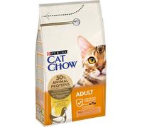 Purina Cat Chow Adult ricco in Pollo 1,5 kg - Croccantini per gatti - 1° ORDINE? scegli lo sconto BZR5 / BZR20 + 200 punti fedeltà
