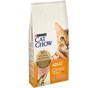 Purina Cat Chow Adult ricco in Salmone: 10 kg