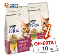 PURINA Cat Chow → ADULT, Urinary Tract Health - 1,5 / 10 kg - Gatto Gatti