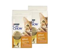 Cat Chow Adult Chicken&Turkey 15 Kg - Cibo secco