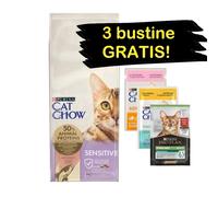 Cat Chow Adult Sensitive 15 kg