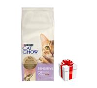 Cat Chow Adult Sensitive 15 kg