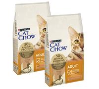 Purina Cat Chow Anatra adulto 15kg x2