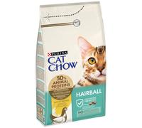 PURINA Cat Chow Hairball Control ricco in Pollo Crocchette per gatto - 1,5 kg