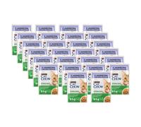 Purina Cat Chow Sterilised Agnello e fagiolini in salsa 26x85g