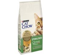 Cat Chow Gatto Sterilised 10kg Tacchino