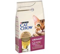 Purina Cat Chow Urinary crocchette ricche di Pollo 1,5 kg - Croccantini per gatti - 1° ORDINE? scegli lo sconto BZR5 / BZR20 + 200 punti fedeltà