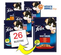 Purina Felix Le Ghiottonerie 85 gr: Coniglio