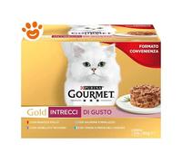 Gourmet Gold Multipack Intrecci di gusto Lattina 24 x 85gr