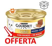 Gourmet Gold Mousse Di Manzo 85 Gr