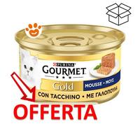 Gourmet Gold Mousse 85 gr: Tacchino