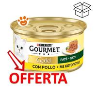 Purina Gourmet Gold Patè Umido Gatto 85 gr: Pollo