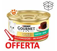 Gourmet Gold Tortini 85 gr: Manzo e Pomodoro