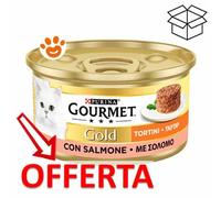 Gourmet Gold Tortini 85 gr: Salmone