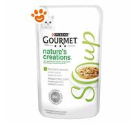 Purina Cat Gourmet Nature Creations Soup Brodo Tonno & Verdure - Purina Cat Gourmet Nature Creations Soup Brodo Tonno & Verdure - Bustina Da 40 Gr