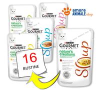 GOURMET NATURE'S CREATIONS SOUP SALMONE & VERDURE 40 GR.