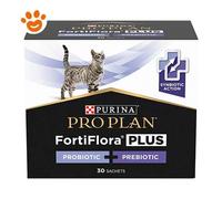 Purina Cat Pro Plan Fortiflora PLUS (1,5 Gr) - Purina Cat Pro Plan Fortiflora PLUS (1,5 Gr) - Confezione Da 30 Pezzi