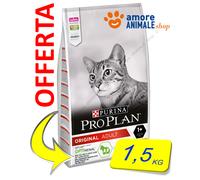 Purina Pro Plan Optirenal Original Adulti Da Pollo 1,5 Kg