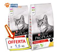 Purina Pro Plan Optirenal Original Adulti Da Pollo 1,5 Kg