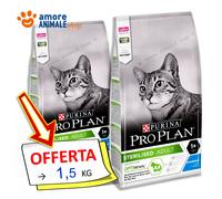 PURINA Cat PRO PLAN → Sterilized Coniglio- 400 gr / 1,5 - 10 kg - Gatto, Gatti