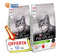 Purina Pro Plan 7613036517164 cibo secco per gatti 10 kg Adulto Salmone