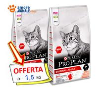 PURINA Cat PRO PLAN → Sterilized Salmone - 400 gr / 1,5 - 10 kg - Gatto, Gatti