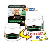 PRO PLAN Cat Adult Natural Defences Alimento complementare gatti - 60 g