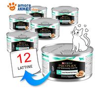 PURINA PRO PLAN CAT EN GASTROINTESTINAL MOUSSE 195 GR.