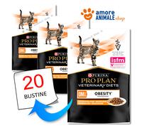 PURINA Cat PRO PLAN → Veterinary Diet OM OBESITY MANAGEMENT Pollo - 85 gr Gatto