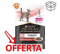 Purina Veterinary Diets DM Diabetes Multipack (10 x 85 gr): Manzo