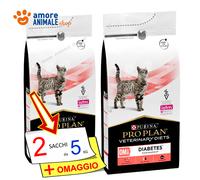 PRO PLAN Veterinary Diets DM St/Ox Diabetes Management Cibo secco per gatti 5 kg