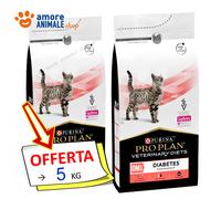PRO PLAN Veterinary Diets DM St/Ox Diabetes Management Cibo secco per gatti 5 kg